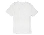 Puma Teamfinal Casuals Tee Erkek Futbol Tişörtü 65854404 Beyaz