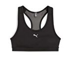 Puma 4Keeps Bra Kadın Antrenman Sporcu Sütyeni 52531701 Siyah