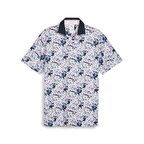 Puma AP Floral Polo Tshirt / Erkek Çiçek Baskılı Golf Tshirt