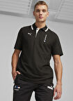 Puma 62415401 BMW MMS Polo PUMA Black Siyah Polo Yaka Regular Fit Düz Erkek T-Shirt