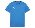 Puma Teamgoal Casuals Tee Erkek Futbol Tişörtü 65861502 Mavi
