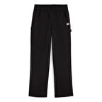 Downtown Straight Kadın Siyah Günlük Stil Eşofman Altı 62436701