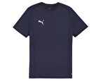 Puma Teamfinal Casuals Tee Erkek Futbol Tişörtü 65854406 Mavi