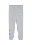 Puma Lastikli Paça Gri Erkek Çocuk  Eşofman Altı 62483063-PUMA X TROLLS Sweatpants
