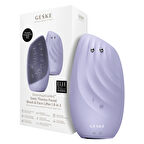 Titreşimli Mikro Akım Termal Yüz Temizleme ve Cilt Sıkılaştırıcı Cihaz  | Sonic Thermo Facial Brush Face-Lifter 