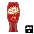 Calve Acılı Ketçap 400 G - 6 Adet