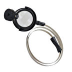  GÖZE TAKILAN TİP LEDLİ BÜYÜTEÇ