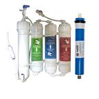 Akvaryum Tipi Su Arıtma, Çift Çıkışlı ve Saf Su Sistemi 