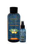 Ersağ Aparatlı Kolonya (Mandalina Kokulu) 400 ml.