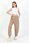 Rinora Cepli Keten Pantolon TNS-4111