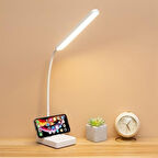 By Nevser® İnce Uzun USBli Dokunmatik 3 Kademeli 360 Derece Özel Göz Korumalı led Lityum Masa Lambası