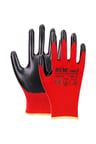 Cmc Tools Kırmızı Siyah Eldiven No:10