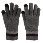 Suyutti  K25985-03-002 Erkek Dokunmatik Çift Kat Eldiven