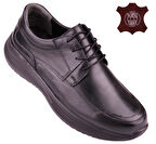 Detector İç Dış Hakiki Deri Ultra Hafif Rahat Ortopedik Günlük Erkek Ayakkabı 411