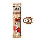 Nescafé 2si1 Arada Sütlü Köpüklü 10 Gr x 24 Adet