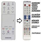 SAMSUNG AKILLI KUMANDA AA59-00775A - AA59-00774A-YEDEK KUMANDA