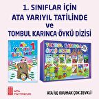 1.Sınıf Ata Yarıyıl Tatilinde + Tombul Karınca Öykü Dizisi