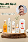 Genç Cilt Tipleri Bakım Seti