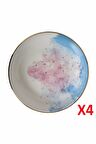 Porland Cosmos Desen Kase 17cm 4'lü 04ALM003443