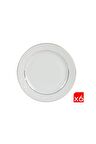 Porland Hazan Altın Yaldız Düz Tabak 25cm 6 lı 04POR031038