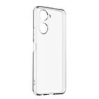 Vivo Y18 Uyumlu Kılıf Şeffaf Süper Silikon Kapak