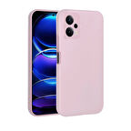 Xiaomi Redmi Note 12 5G Uyumlu Kılıf Pürüzsüz Premier Silikon Kapak