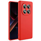 Xiaomi Poco X7 Kılıf İç Yüzeyi Kadife Lansman Kapak