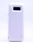 Samsung Galaxy S8 Standlı Şarjlı Bataryalı Kılıf Power Case