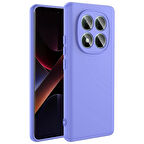 Xiaomi Poco X7 Kılıf İç Yüzeyi Kadife Lansman Kapak