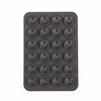 Öpücüklü Silikon Telefon Tutucu