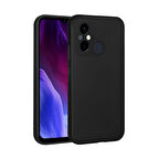 Xiaomi Redmi 12C Uyumlu Kılıf Pürüzsüz Premier Silikon Kapak