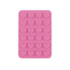 Öpücüklü Silikon Telefon Tutucu