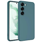 Samsung Galaxy S23 Uyumlu Kılıf İç Yüzeyi Kadife Lansman Kapak