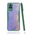 Vivo V21E Uyumlu Kılıf Parfe Kapak