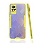 Vivo V21E Uyumlu Kılıf Parfe Kapak