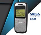 Nokia 1200 Tuşlu Cep Telefonu, Sıfır, Sağlam Yapı, El Feneri, Asker Telefonu, Anne Baba Telefonu