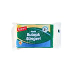 Stepy Bulaşık Süngeri 2 Li Oluklu