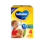 3 ADET Bebelac Çocuk Devam Sütü No:4 400 Gr