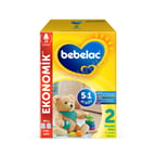 3 ADET Bebelac Devam Sütü No:2 800 Gr