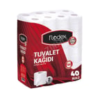 4 ADET Flodex Tuvalet Kağıdı 40'lı