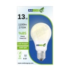 5 ADET Aklight Led Ampul 13W E27 Sarı Işık
