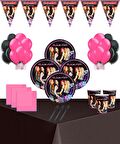 Blackpink 32 Kişilik Doğum Günü Parti Süsleri Malzemeleri Seti