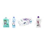 Bingo Yüzey Tem. Fresh 2.5 Lt + Oksi̇jen 750 Ml + Yüzey Tem.Havlusu 96'lı + Yüzey Tem. Fresh 2.5 Lt 4'lü Set