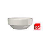 Tabak Evi Porselen Joker İstifli Kase 6x2cm 30cc 6 LI