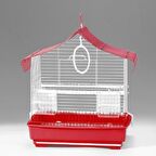 Kafes Üçgen Çatılı Renkli 28x22x39