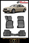 Rizline BMW 7 Serisi 2011 Model 3D Havuzlu Paspas