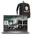 DELL Latitude 5450 Ultra 7 155U 32GB 1TB SSD 14'' FHD FDOS Taşınabilir Bilgisayar & PER4 ÇANTA