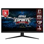 MSI 27" OPTIX G2712 170Hz 1ms HDMI DP FreeSync Premium FHD IPS Gaming Monitör Monitör