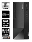 LENOVO Neo 50T i5 12400 36GB RAM 512GB SSD RX550/4GB W11PRO 11SE00BJTX MASAÜSTÜ PC & PER4 BELLEK