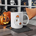 Ghost Latte Baskılı Kupa